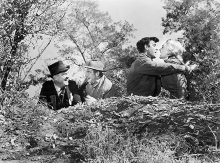 James Best (2nd right)