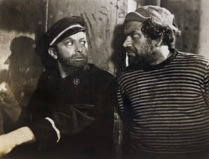 Marcel Dalio (left)
