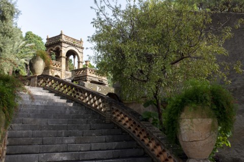 Public Garden Stairway