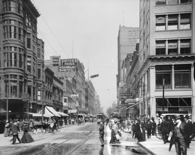 Fifth Street north from Race Street