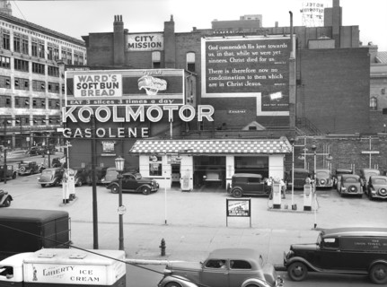 Gas Station and Gospel Mission
