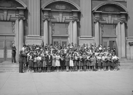 High School graduating Class