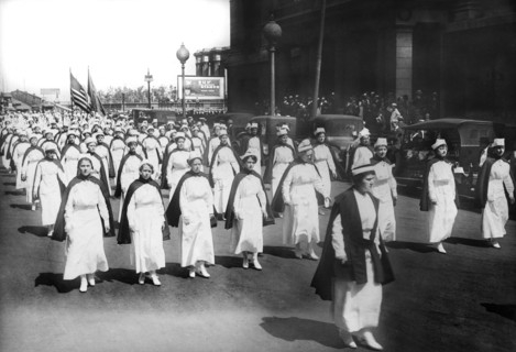 American Red Cross Parade