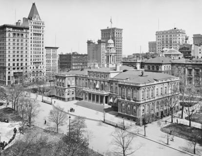 City Hall and Park