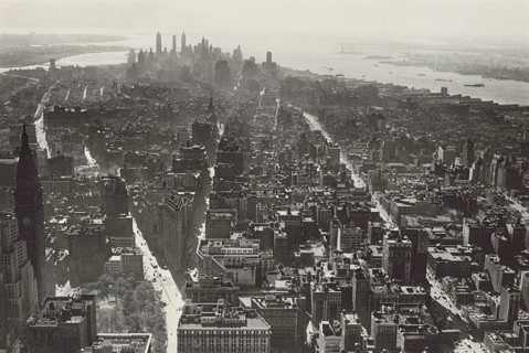Cityscape looking South