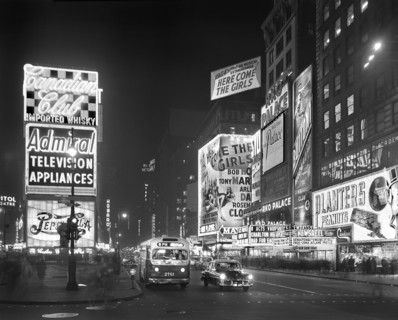 Times Square at Night