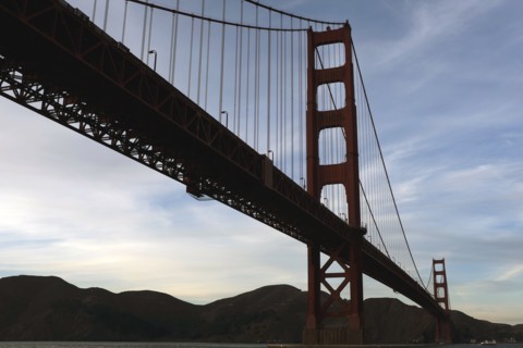 Golden Gate Bridge at Dusk