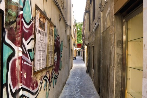 Colorful Alley