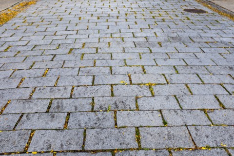 Cobblestone Street