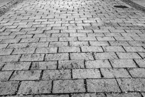 Cobblestone Street