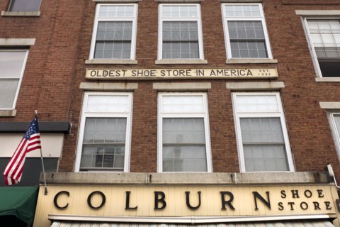 Colburn Shoe Store