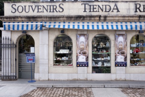 Souvenir Shop Storefront