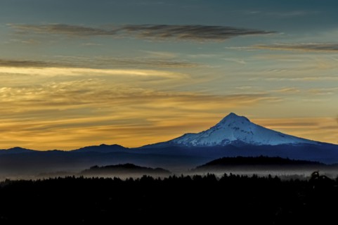 Mount Hood at Sunrise