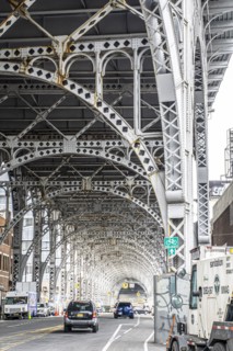 Elevated Riverside Drive and Twelfth Avenue