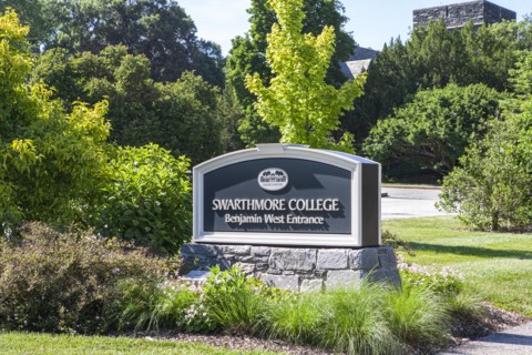 Entrance Sign