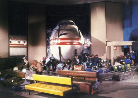 Airplane Crash Scene