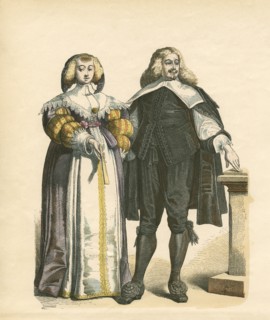 German Noble Couple