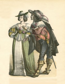 German Noble Couple