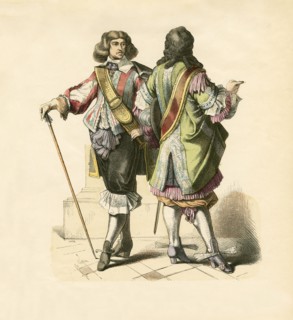 Two French Cavaliers