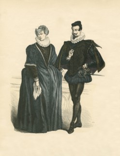German Noble Couple