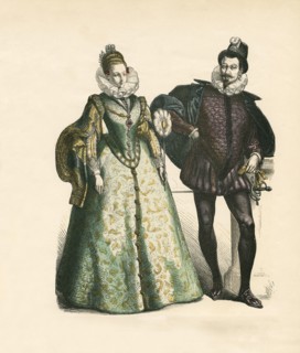 Spanish Noble Couple