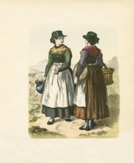 German Folk Dress
