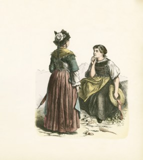 Swiss Folk Dress