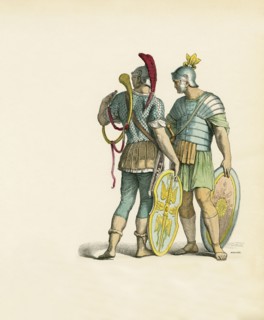 Two Roman Soldiers