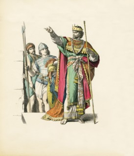 Jewish King with Soldiers