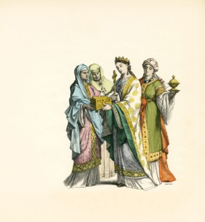 Frankish Noblewomen