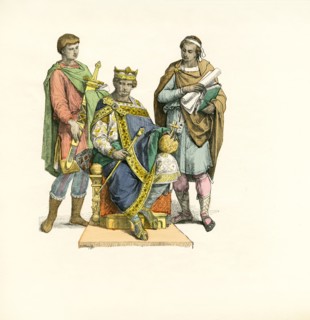 King Charles the Bald