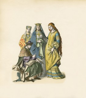 German Prince and German Ladies