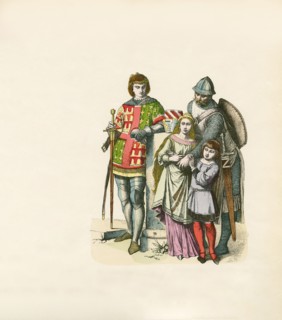German Knight and Family