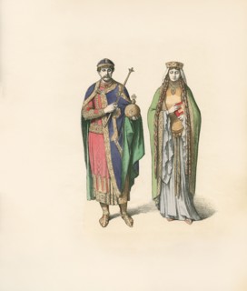 Frankish King and Queen