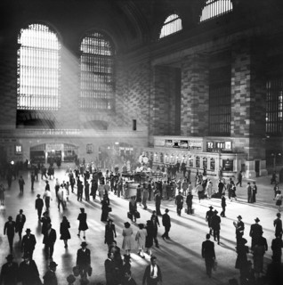 Main Concourse with sunlight streaming through windows