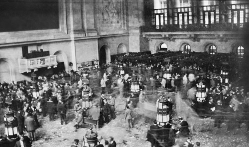 Floor of the New York Stock Exchange