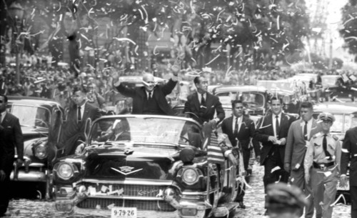 U.S. President Dwight D. Eisenhower