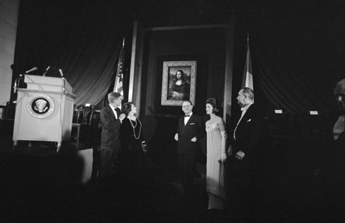 U.S. President John Kennedy
