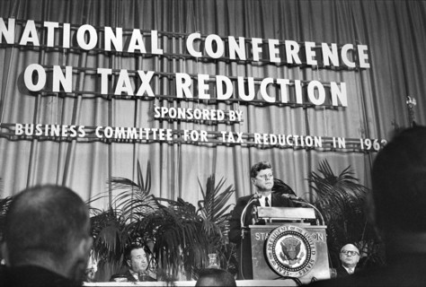 U.S. President John F. Kennedy