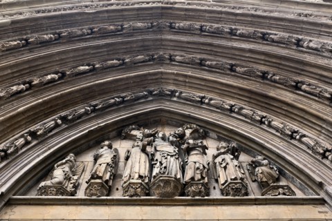 Ornate Detail at Entrance