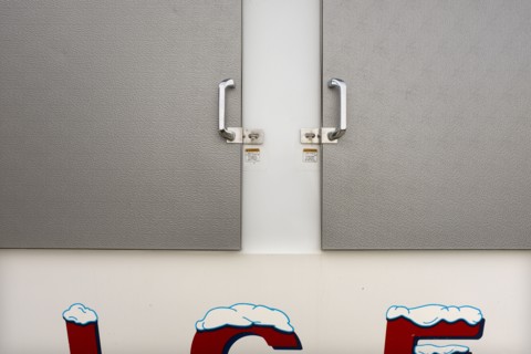 Ice Storage Freezer