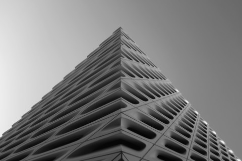 Low Angle View of Broad Museum