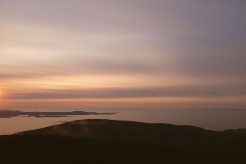 Sunrise and Fog