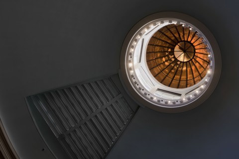 Low Angle View of Ether Dome