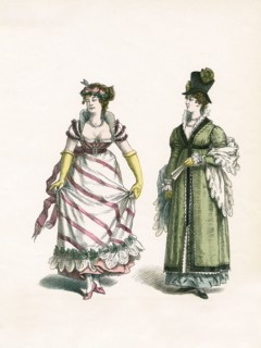 Lady in Ball Gown (1805)