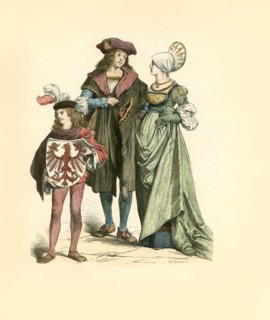 German Townspeople