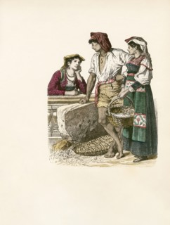 Italian Folk Dress
