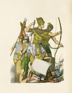 Ancient Egyptian Soldiers