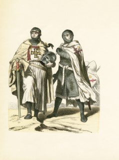 Master and Knight of the Teutonic Order