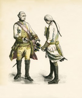 Austrian General and Officer